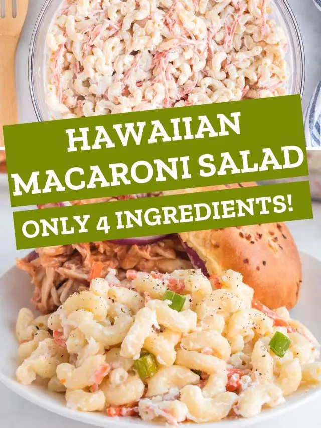 4 Ingredient Hawaiian Mac