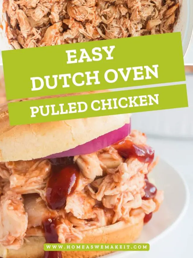 Dutch Oven Pulled Chicken