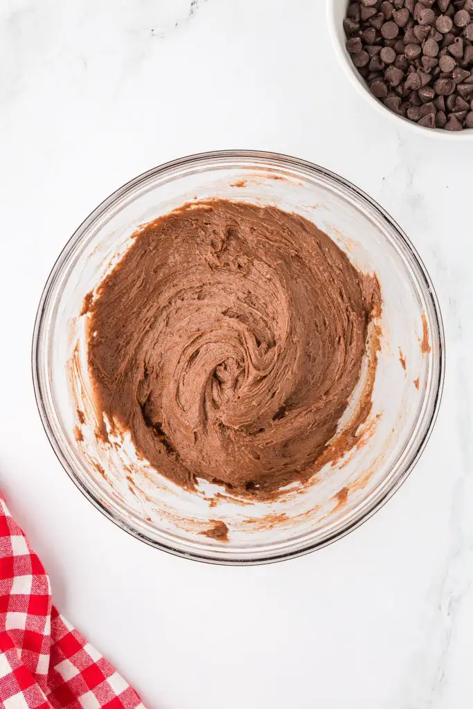 how to make chocolate cake mix cookies