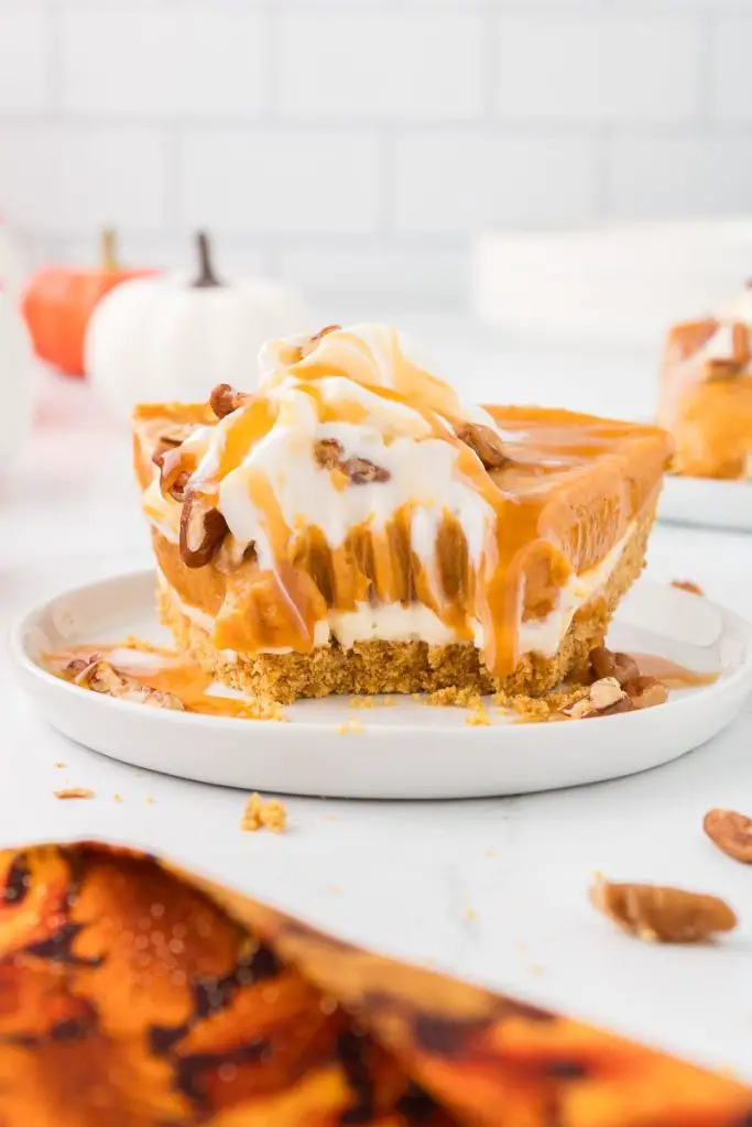 the best double layer pumpkin pie