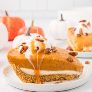 the best double layer pumpkin pie