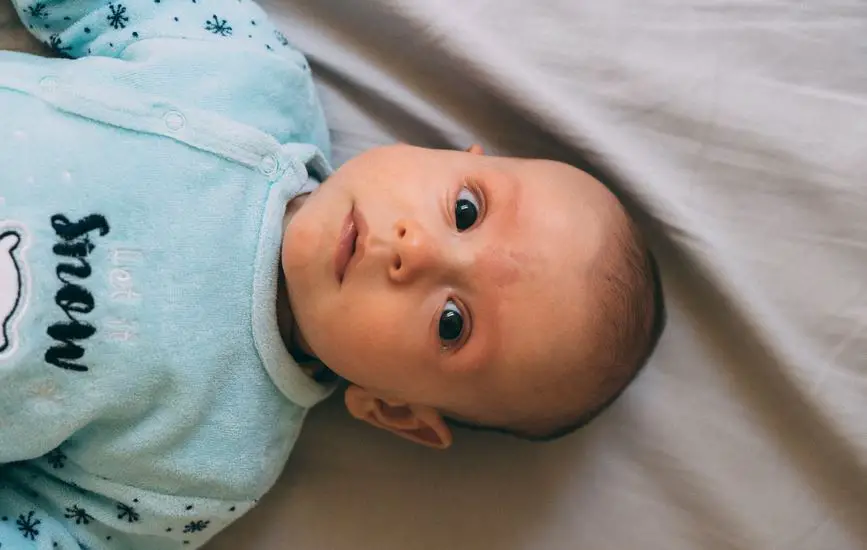 Baby Keeps Rubbing Face Into Mattress